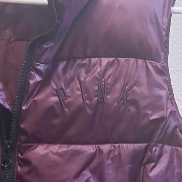 Victoria Secret PINK  Puffer Vest - Picture 2 of 4